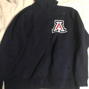 University of Arizona Zip-Up Sweater